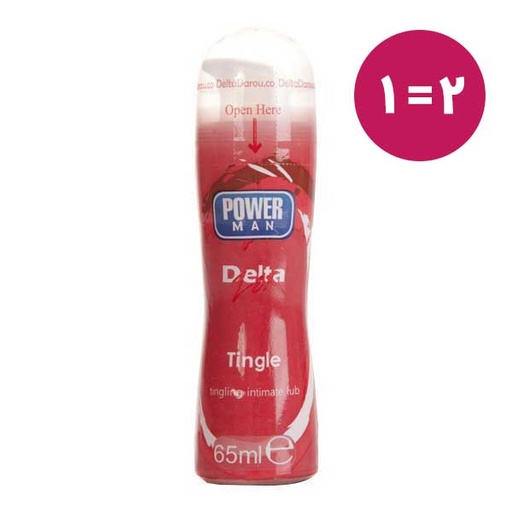 ژل تنگ کننده پاورمن Power Man Tingle