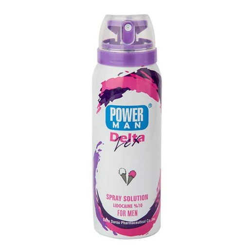 اسپری تاخیری (وانیل) دلتا پاورمن Delta PowerMan