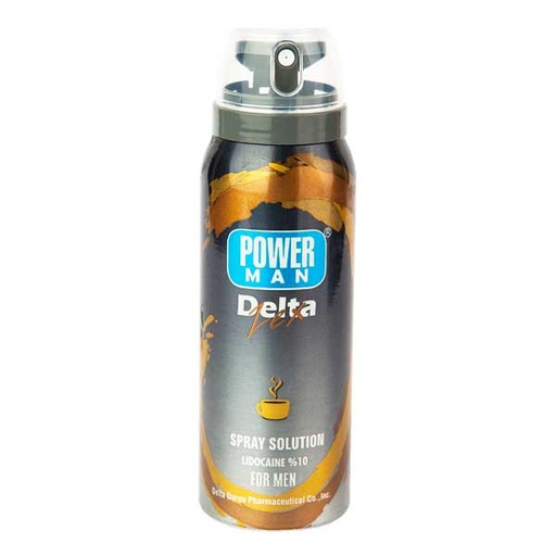 اسپری تاخیری (نسکافه) دلتا پاورمن Powerman