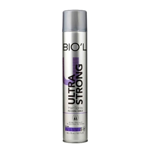  اسپری حالت دهنده مو بیول مدل Ultra Strong حجم 250 میل
