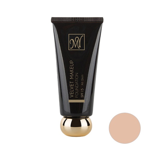 کرم پودر نیمه مات Velvet SPF15 مای 35 میل-fs03