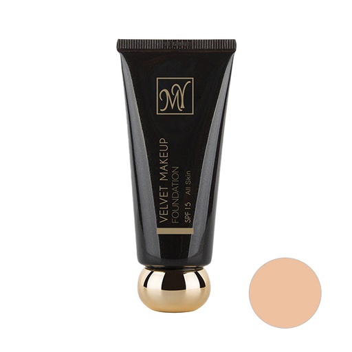 کرم پودر نیمه مات Velvet SPF15 مای 35 میل-fs04