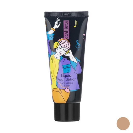 کرم پودر کالیستا مدل Long Lasting And Matt-شماره M13
