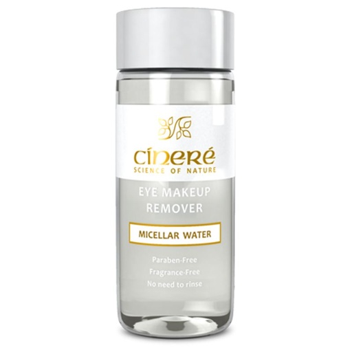 پاک کننده آرایش چشم سینره مدل Micellar water حجم 120 میلی لیتر