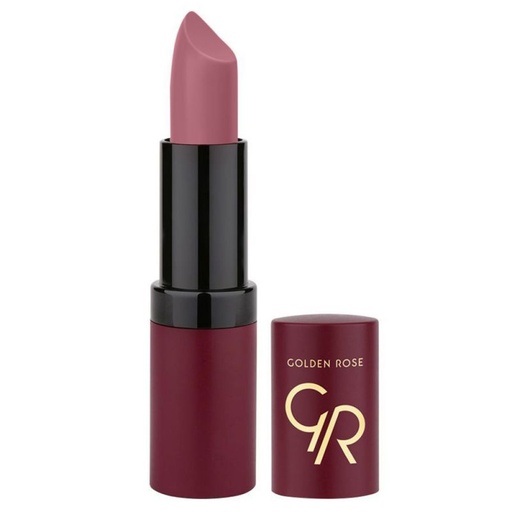 رژ لب مات مخملی گلدن رز Velvet شماره 02