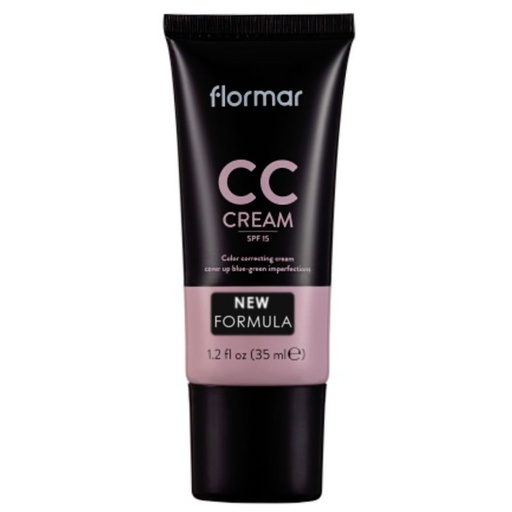 کرم CC فلورمار SPF20 ضد خستگی پوست حجم 35 میل