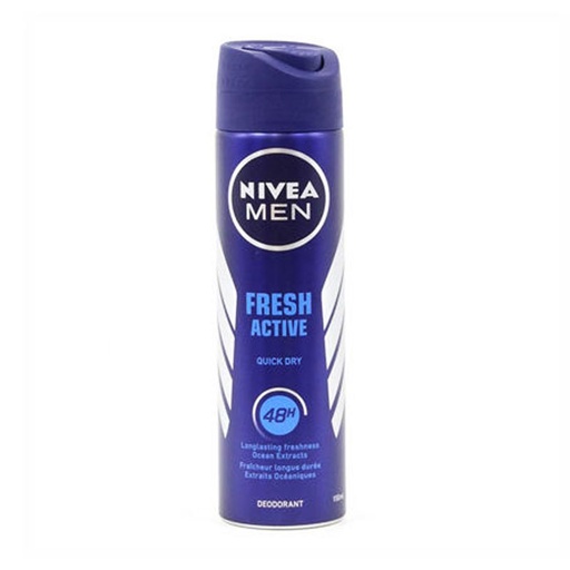 اسپری مردانه نیوآ مدل Fresh Active حجم 150 میل