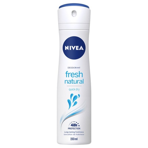 اسپری زنانه نیوآ مدل Fresh Natural حجم 150 میل