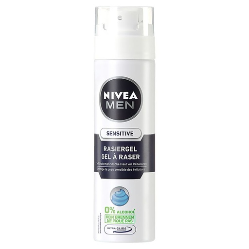 ژل اصلاح مردانه نیوآ مدل Sensitive حجم 200 میل