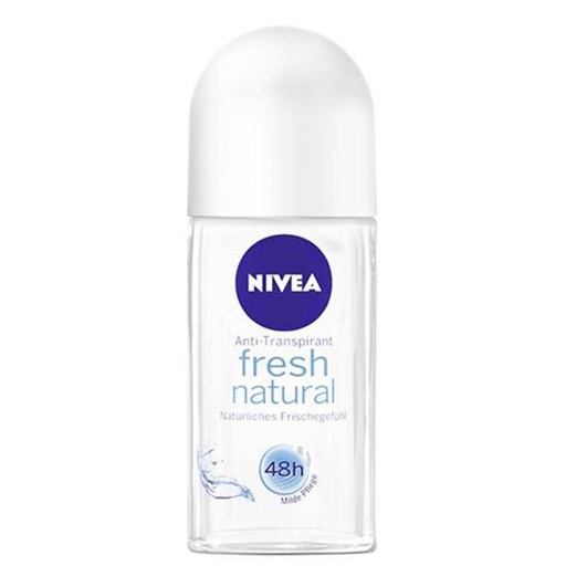 رول ضد تعریق زنانه نیوآ مدل fresh natural حجم 50 میل