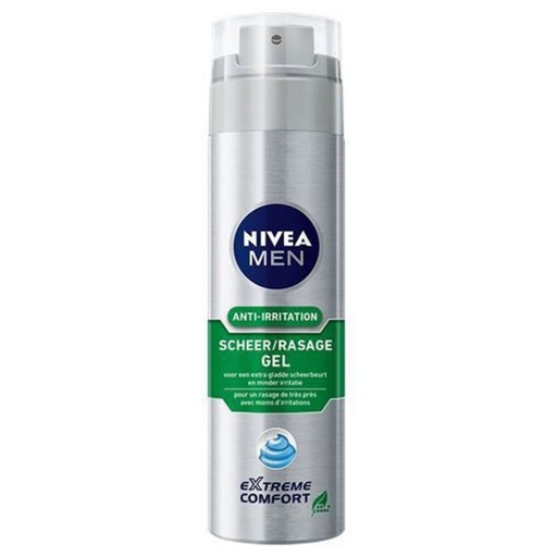 ژل اصلاح نیوآ مدل Anti Irritation حجم 200 میل