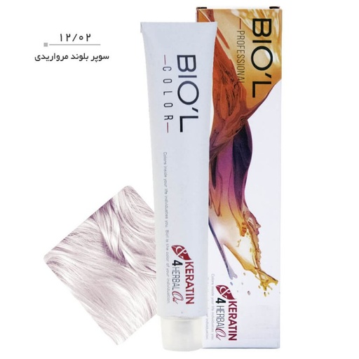 رنگ موی بیول سری Super Blonde حجم100 میل-12.02 (سوپر بلوند مرواریدی)