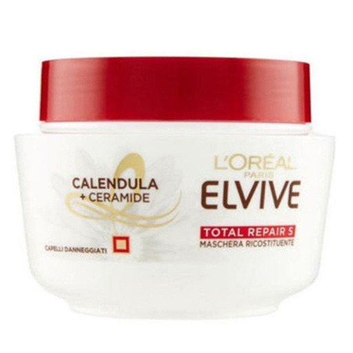ماسک موی ترمیم کننده لورآل Elseve مدل Total Repair 5حجم 300 میل