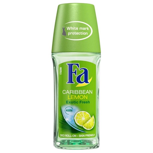 رول ضد تعریق زنانه فا مدل Caribbean Lemon حجم 50 میل