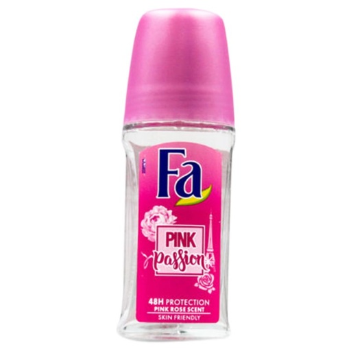 رول ضد تعریق زنانه فا مدل Pink Passion حجم 50 میل