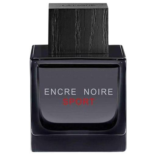 ادو تویلت مردانه لالیک مدل Encre Noire Sport حجم 100 میل