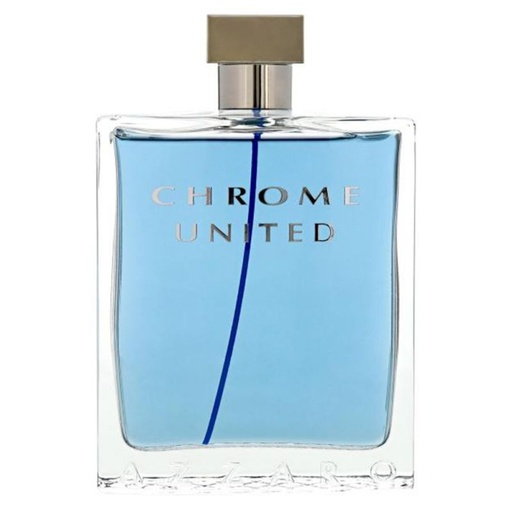 ادو تویلت مردانه آزارو مدل Chrome United حجم 200 میل