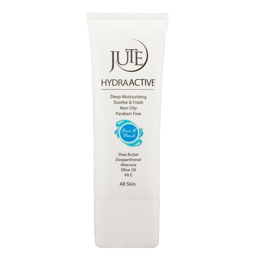 کرم آب رسان دست و صورت ژوت مدل HydraActive مناسب انواع پوست حجم 120 میل