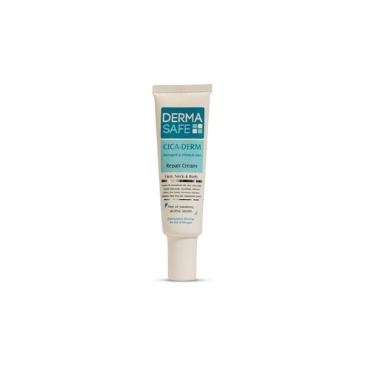 کرم ترمیم کننده درماسیف مدل Cica_Derm حجم 30 میل سازگار با انواع پوست ها