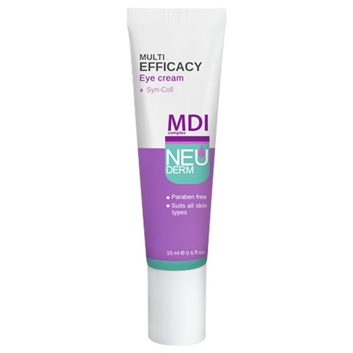 کرم دور چشم نئودرم مدل Multi Efficacy حجم 15 میل مناسب انواع پوست ها
