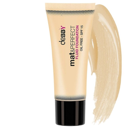 کرم پودر فاقد چربی Mat & Perfect SPF15 دبی 30 میل-01