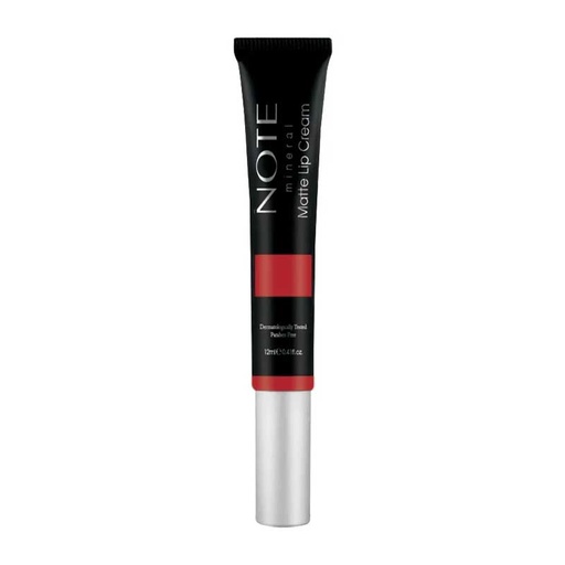 رژ لب کرمی مات نوت مدل Mineral شماره 06
