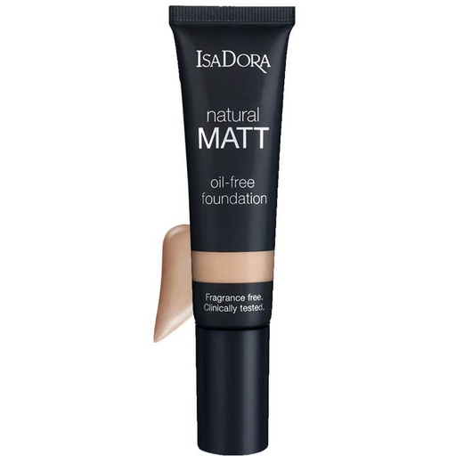 کرم پودر ایزادورا مدل Natural Matt شماره 14