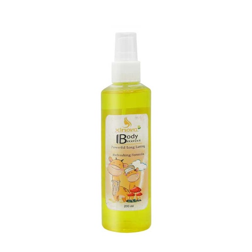 بادی پرفیوم ژینووا مدل زرافه حجم 200 میل